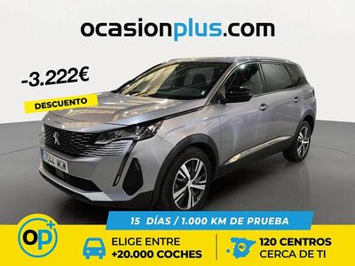 Usado Peugeot 5008 Allure 130 CV (95 kW) 2023 Gris SUV