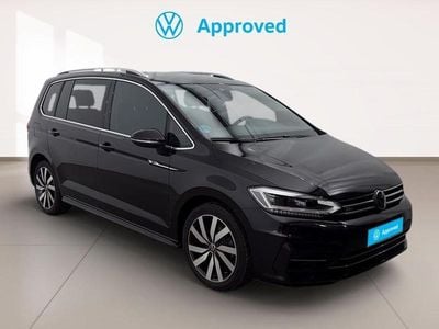 Usado VW Touran Sportline 150 CV (110 kW) 2022 Negro Monovolumen