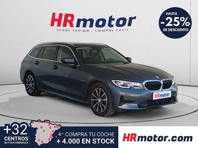 Usado BMW 320e Shadowline 204 CV (150 kW) 2022 Gris / plata Familiar