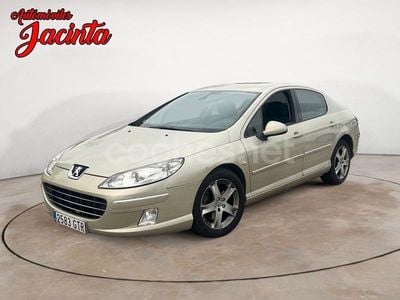 Amarillo Usado 2010 Peugeot 407 Sport Berlina | 2990 € (Un poco caro)