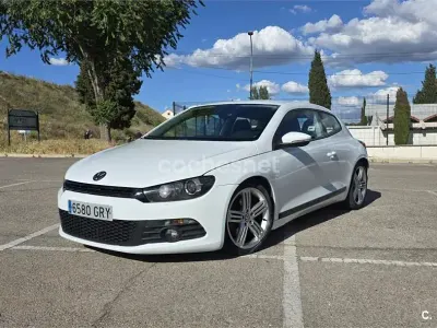 Usado VW Scirocco 160 CV (117 kW) 2009 Blanco Coupe
