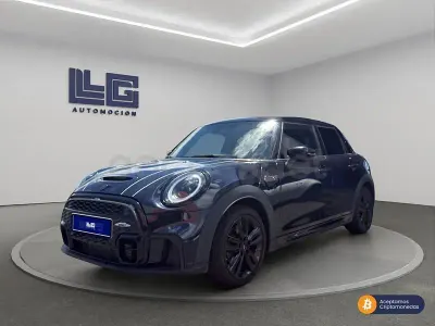 Usado Mini Cooper S 178 CV (130 kW) 2022 Negro Utilitario