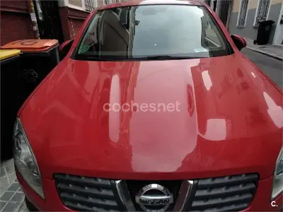 Usado Nissan Qashqai Acenta 140 CV (102 kW) 2008 Granate SUV