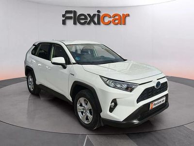 Usado Toyota RAV4 Hybrid Business Edition 218 CV (160 kW) 2021 Blanco SUV