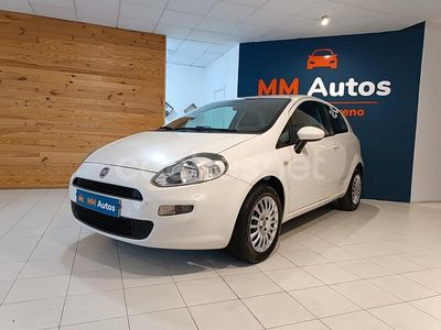 Blanco Usado 2013 Fiat Punto Pop Berlina | 4690 € (Buen precio)