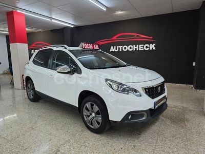 Usado Peugeot 2008 Style 82 CV (60 kW) 2018 Blanco SUV