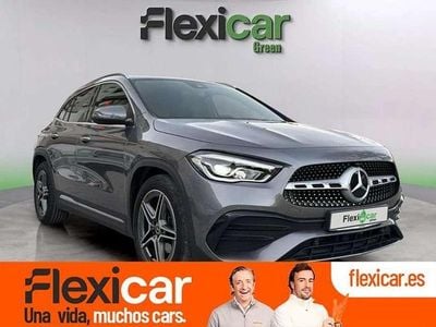 Usado Mercedes GLA180 136 CV (100 kW) 2022 Gris SUV