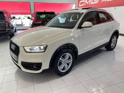 Usado Audi Q3 Ambition 140 CV (102 kW) 2012 Blanco SUV