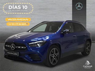 Brugt Mercedes GLA200 AMG line 163 HK (119 kW) 2025 Blå SUV