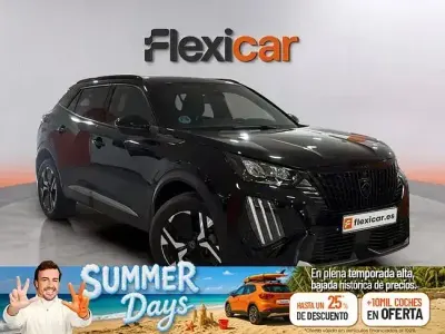 Usado Peugeot 2008 Allure 130 CV (95 kW) 2024 Negro SUV