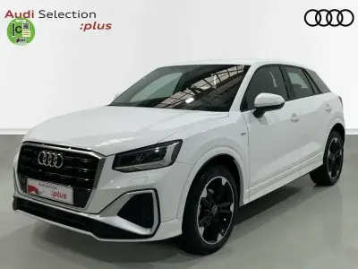 Usado Audi Q2 S-Line 150 CV (110 kW) 2022 Blanco SUV
