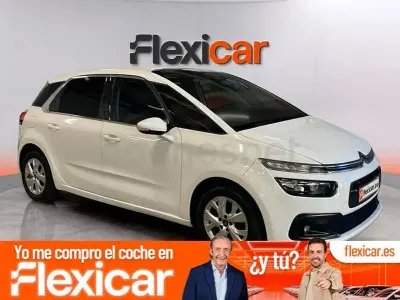Usado Citroën C4 SpaceTourer Live 130 CV (95 kW) 2020 Blanco Monovolumen