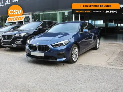 Usado BMW 218 Sport Line 140 CV (102 kW) 2023 Azul Berlina