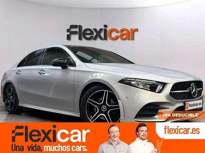 Usado Mercedes A200 163 CV (119 kW) 2020 Gris Berlina