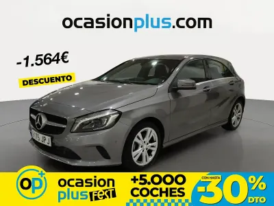 Käytetty Mercedes A200 Urban 136 HP (100 kW) 2016 Harmaa