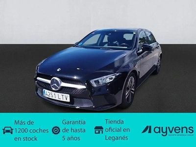 Begagnad Mercedes A180 116 HK (85 kW) 2021 Svart Halvkombi