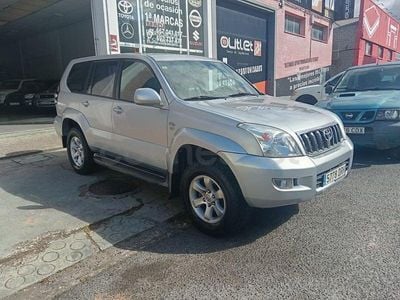 Usado Toyota Land Cruiser 166 CV (122 kW) 2005 Gris / plata SUV