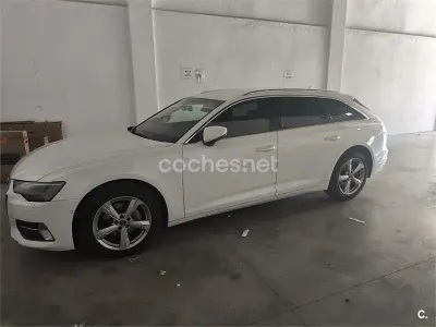 Usado Audi A6 Sport 204 CV (150 kW) 2021 Blanco Familiar
