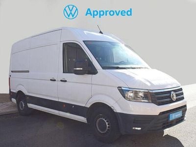 Usado VW Crafter 140 CV (102 kW) 2021 Blanco Van