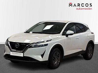 Usado Nissan Qashqai Acenta 140 CV (102 kW) 2022 Blanco SUV
