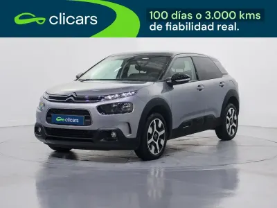 Usado Citroën C4 Cactus PureTech 110 HP (80 kW) 2019 Cinzento Citadino