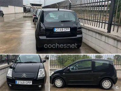 Usado Citroën C2 61 HP (44 kW) 2003 Preto Citadino