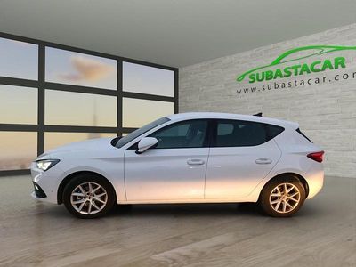 Blanco Usado 2021 Seat Leon Style | 16.250 € (Precio justo)