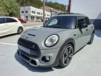 Usado Mini Cooper SD 170 CV (125 kW) 2015 Gris / plata Utilitario