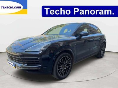 usado Porsche Cayenne E-Hybrid Coupé Aut.