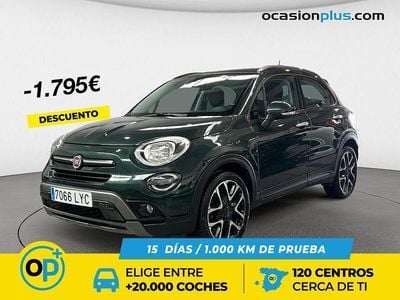 Verde Usado 2022 Fiat 500X Cross SUV | 16.190 € (Buen precio)