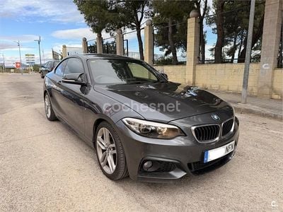 Usado BMW 220 184 CV (135 kW) 2015 Gris / plata Coupe