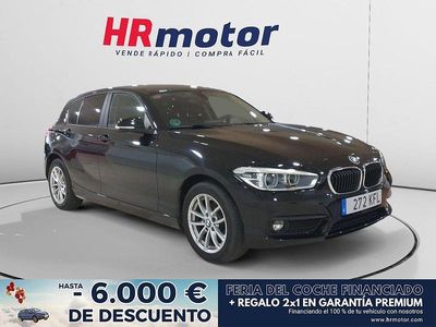 Negro Usado 2017 BMW 116 Utilitario | 16.590 € (Precio justo)