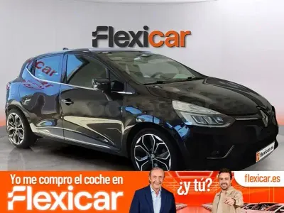 Usado Renault Clio IV Zen 90 CV (66 kW) 2019 Negro Berlina