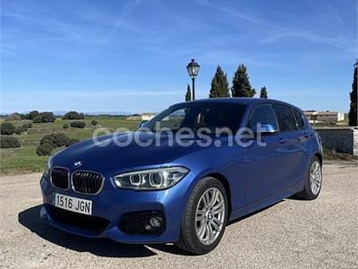 Usado BMW 116 Efficient Dynamics 116 CV (85 kW) 2015 Azul Utilitario
