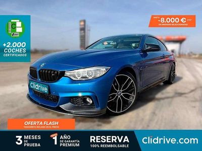 Usado BMW 418 2016 Azul Coupe