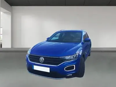 Usado VW T-Roc Advance 150 CV (110 kW) 2018 Azul SUV