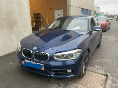 Brugt BMW 116 Sport Line 116 HK (85 kW) 2015 Blå Hatchback