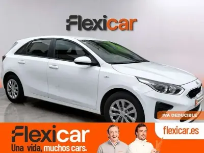 Usado Kia Ceed 120 CV (88 kW) 2020 Blanco Utilitario