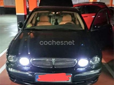 Usado Jaguar X-type Executive 155 CV (114 kW) 2007 Negro Berlina