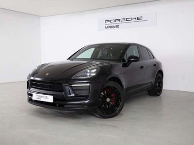 Usado Porsche Macan 265 CV (194 kW) 2022 Negro jet metalizado SUV