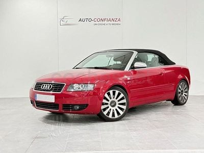 Usado Audi A4 Cabriolet 163 CV (119 kW) 2004 Rojo Descapotable