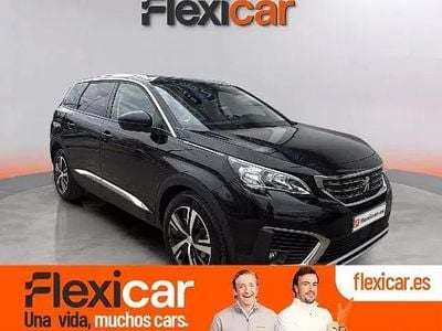 Używany Peugeot 5008 Allure 120 KM (88 kW) 2017 Czarny Minivan