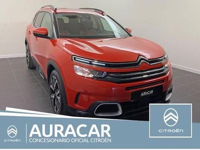 Usado Citroën C5 Aircross Feel 131 CV (96 kW) 2020 Rojo SUV