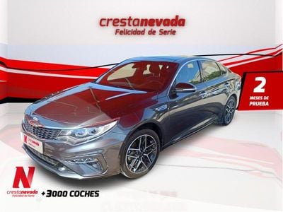 Usado Kia Optima GT-Line 136 CV (100 kW) 2019 Negro Berlina