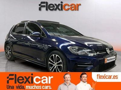 Usado VW Golf VII Advance 115 CV (84 kW) 2017 Azul Utilitario
