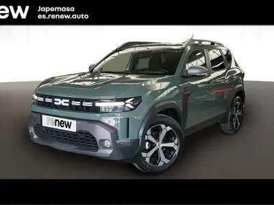 Käytetty Dacia Duster Journey 91 HP (66 kW) 2024 Liquen caqui Katumaasturi