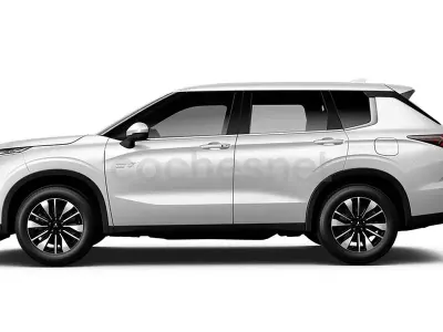 Nuevo Mitsubishi Outlander P-HEV 306 CV (225 kW) 2025 Blanco SUV