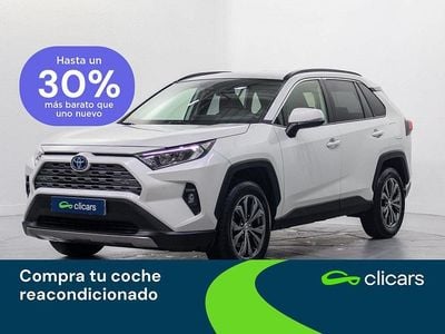 Blanco Usado 2022 Toyota RAV4 Hybrid Advance SUV | 31.990 € (Precio justo)