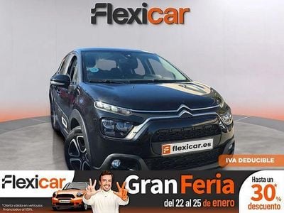 Negro Usado 2024 Citroën C3 Berlina | 14.490 € (Precio justo)
