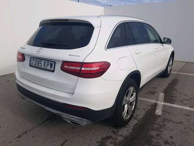 usado Mercedes GLC220 220d 4Matic Aut.